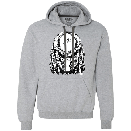 Sweatshirts Sport Grey / S Predator Pixel Premium Fleece Hoodie