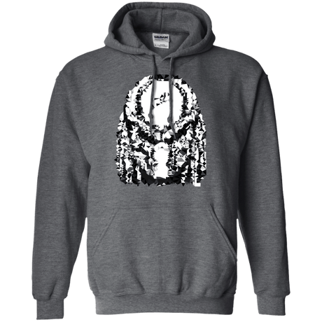Sweatshirts Dark Heather / S Predator Pixel Pullover Hoodie