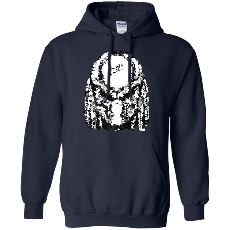 Sweatshirts Navy / S Predator Pixel Pullover Hoodie