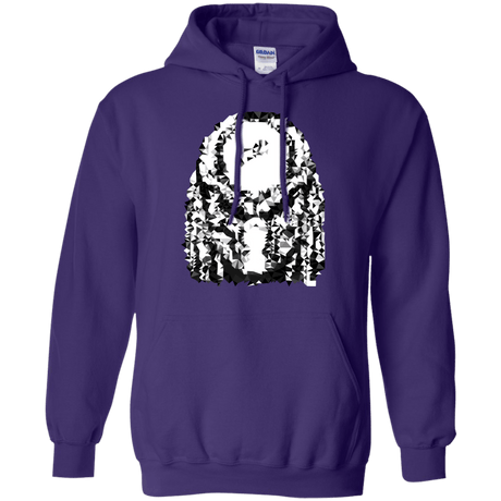 Sweatshirts Purple / S Predator Pixel Pullover Hoodie