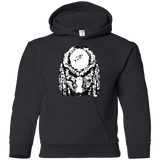 Sweatshirts Black / YS Predator Pixel Youth Hoodie