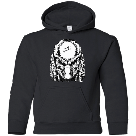 Sweatshirts Black / YS Predator Pixel Youth Hoodie