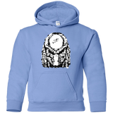 Sweatshirts Carolina Blue / YS Predator Pixel Youth Hoodie