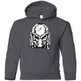 Sweatshirts Charcoal / YS Predator Pixel Youth Hoodie