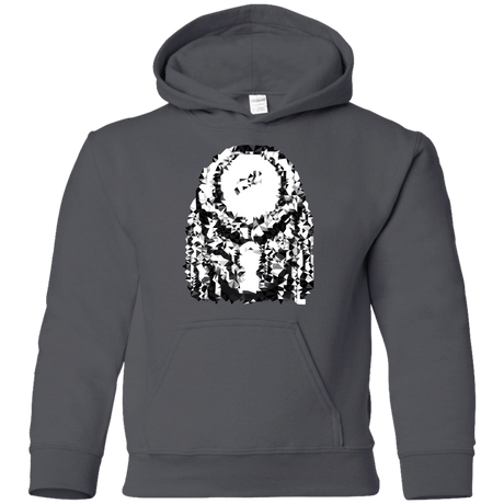 Sweatshirts Charcoal / YS Predator Pixel Youth Hoodie