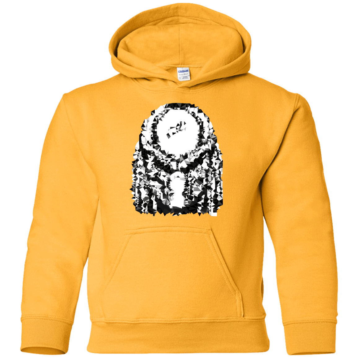 Sweatshirts Gold / YS Predator Pixel Youth Hoodie