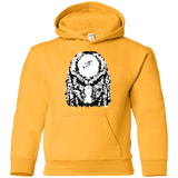 Sweatshirts Gold / YS Predator Pixel Youth Hoodie