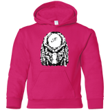 Sweatshirts Heliconia / YS Predator Pixel Youth Hoodie
