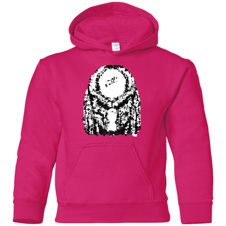 Sweatshirts Heliconia / YS Predator Pixel Youth Hoodie