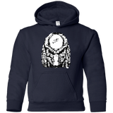 Sweatshirts Navy / YS Predator Pixel Youth Hoodie