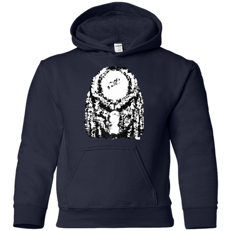 Sweatshirts Navy / YS Predator Pixel Youth Hoodie