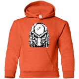 Sweatshirts Orange / YS Predator Pixel Youth Hoodie