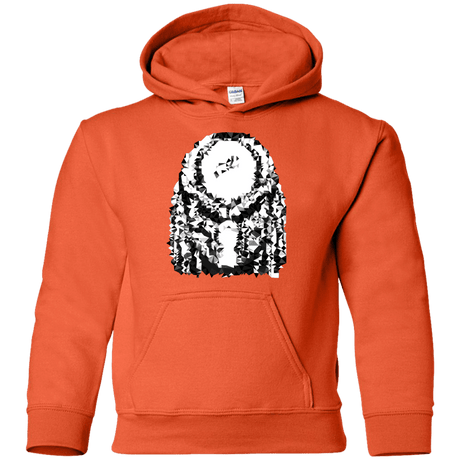 Sweatshirts Orange / YS Predator Pixel Youth Hoodie
