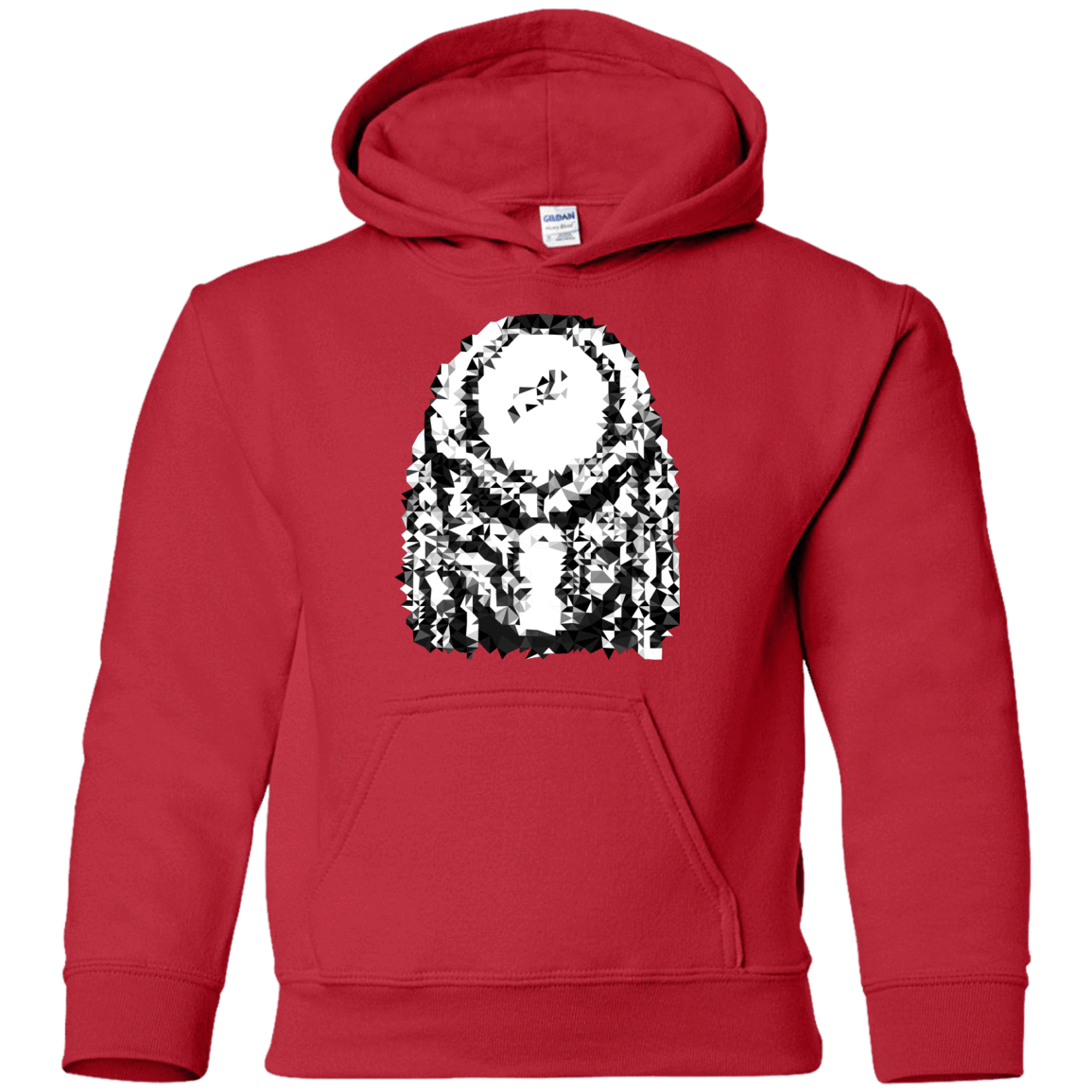 Sweatshirts Red / YS Predator Pixel Youth Hoodie