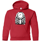 Sweatshirts Red / YS Predator Pixel Youth Hoodie
