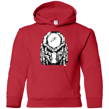 Sweatshirts Red / YS Predator Pixel Youth Hoodie