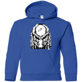 Sweatshirts Royal / YS Predator Pixel Youth Hoodie