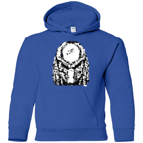 Sweatshirts Royal / YS Predator Pixel Youth Hoodie