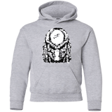 Sweatshirts Sport Grey / YS Predator Pixel Youth Hoodie