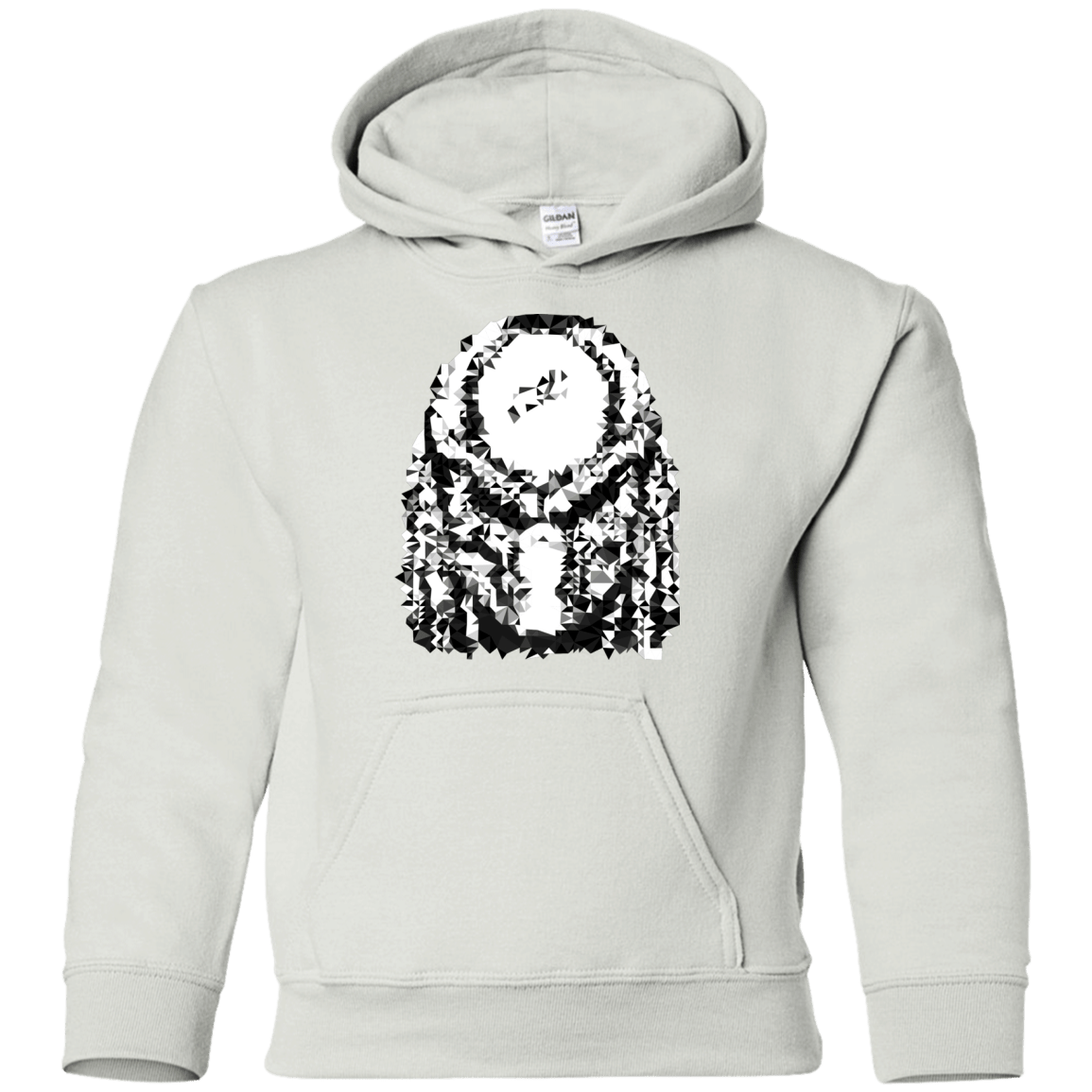 Sweatshirts White / YS Predator Pixel Youth Hoodie