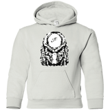 Sweatshirts White / YS Predator Pixel Youth Hoodie