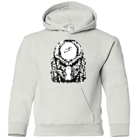 Sweatshirts White / YS Predator Pixel Youth Hoodie