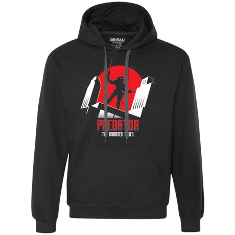 Sweatshirts Black / Small Predator Premium Fleece Hoodie