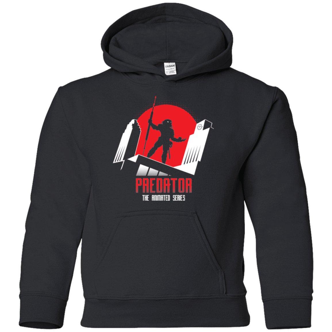 Sweatshirts Black / YS Predator Youth Hoodie