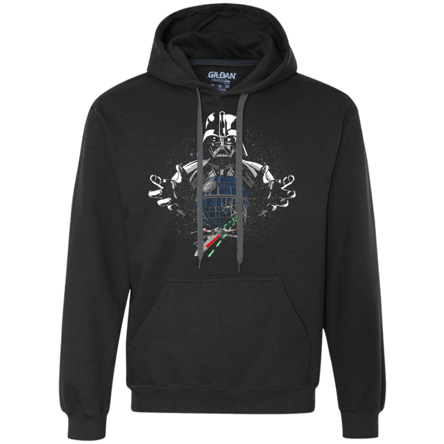 Sweatshirts Black / S Presence Premium Fleece Hoodie