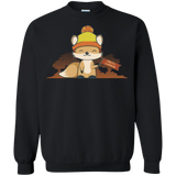 Sweatshirts Black / Small Pretty Cunning Crewneck Sweatshirt