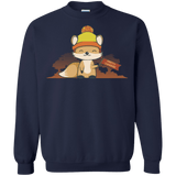 Sweatshirts Navy / Small Pretty Cunning Crewneck Sweatshirt