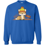 Sweatshirts Royal / Small Pretty Cunning Crewneck Sweatshirt