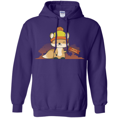 Sweatshirts Purple / Small Pretty Cunning Pullover Hoodie