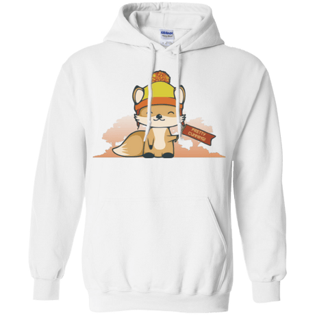 Sweatshirts White / Small Pretty Cunning Pullover Hoodie