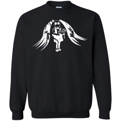 Sweatshirts Black / S Pretty Mask Crewneck Sweatshirt