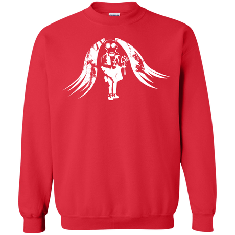 Sweatshirts Red / S Pretty Mask Crewneck Sweatshirt