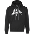 Sweatshirts Black / S Pretty Mask Premium Fleece Hoodie