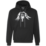 Sweatshirts Black / S Pretty Mask Premium Fleece Hoodie