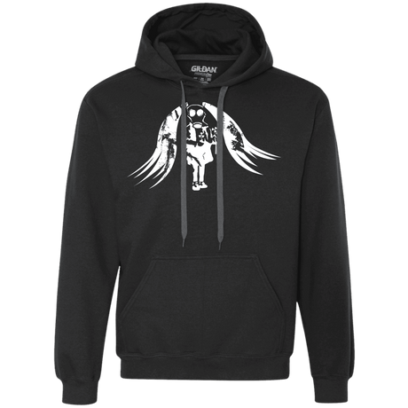 Sweatshirts Black / S Pretty Mask Premium Fleece Hoodie