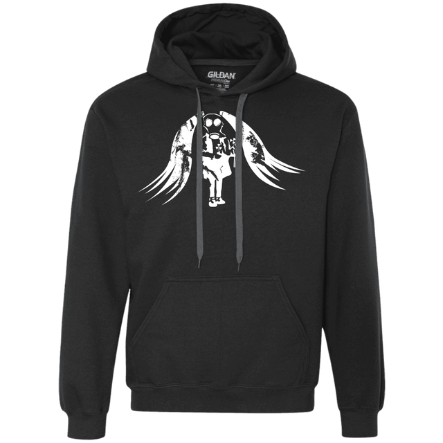 Sweatshirts Black / S Pretty Mask Premium Fleece Hoodie
