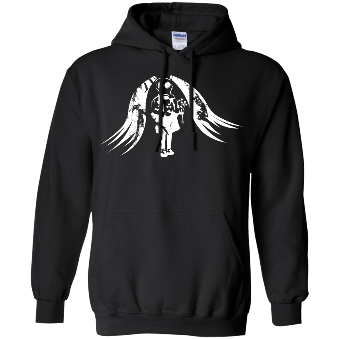 Sweatshirts Black / S Pretty Mask Pullover Hoodie
