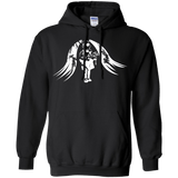 Sweatshirts Black / S Pretty Mask Pullover Hoodie