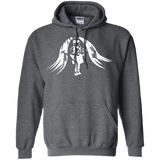 Sweatshirts Dark Heather / S Pretty Mask Pullover Hoodie