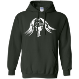Sweatshirts Forest Green / S Pretty Mask Pullover Hoodie