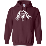 Sweatshirts Maroon / S Pretty Mask Pullover Hoodie