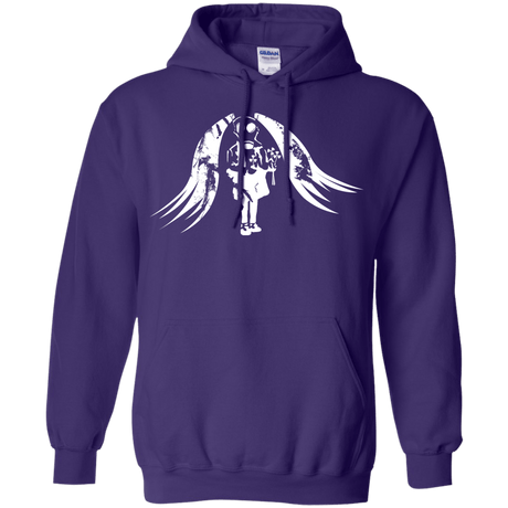 Sweatshirts Purple / S Pretty Mask Pullover Hoodie