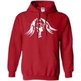 Sweatshirts Red / S Pretty Mask Pullover Hoodie