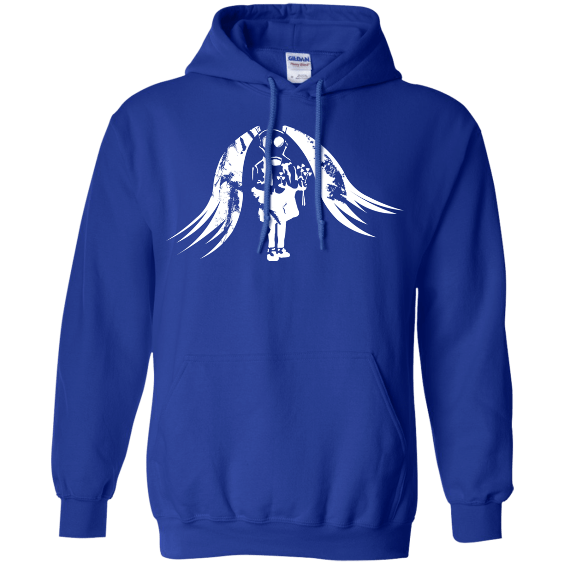 Sweatshirts Royal / S Pretty Mask Pullover Hoodie