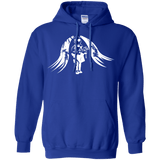 Sweatshirts Royal / S Pretty Mask Pullover Hoodie