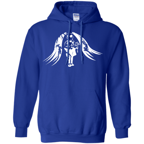 Sweatshirts Royal / S Pretty Mask Pullover Hoodie